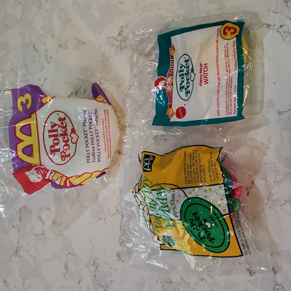 McDonald's Polly Pockets
